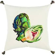 Rizzy Home Lann Down Fill Complete Decoration Pillows Blue (50.8x50.8cm)