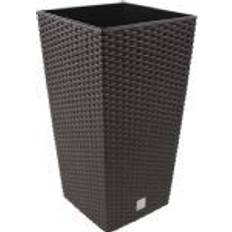 Prosperplast Flowerpot Rato square, height 50cm