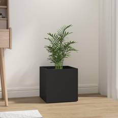 VidaXL Krukker & Urtepotter vidaXL Plantekasse 40x40x40 konstrueret træ Plantekasse