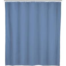 Gris Rideaux de Douche Wenko Rideau De Douche Uni Peva 180 x 200 cm