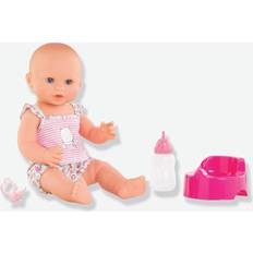 Corolle Emma Drink-And-Wet Bath Baby Doll 36 cm