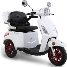 Günstig Mobility Scooters GreenStreet Elektromobil E-Mover 800 W 25 kmh inkl. Topcase