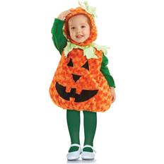 Underwraps Costumes Belly Babies Pumpkin Costume Child Toddler