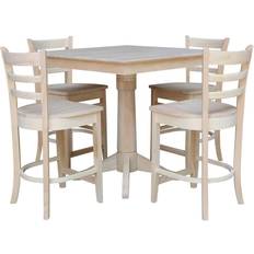 Bar Stools International Concepts 5 PC Set Bar Stool