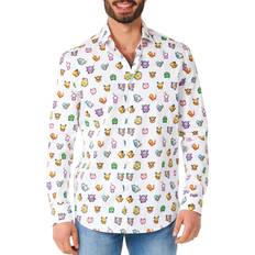 OppoSuits Pixel Pokemon Skjorte