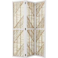 Room Dividers SEI Furniture Quilino Woven Room Divider