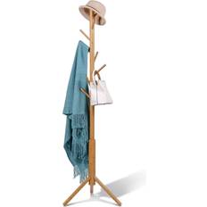 Natural Clothes Racks BMOSU Coat