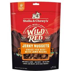 Pets Stella & Chewy's Wild Red Jerky Nuggets Dog Treats Beef Lamb Recipe 6-oz