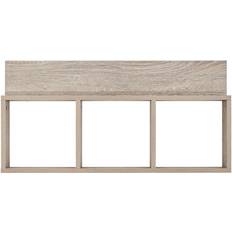 Wall Shelves on sale Danya B Modern 3-Cube Floating Cubby Wall Shelf