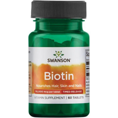 Swanson Biotin 10000mcg 60t