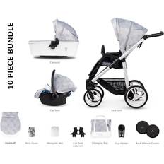 Pushchairs Venicci Pure 2.0 3 (Travel system)