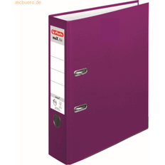 Herlitz Arch File A4 8 cm BlackBerry