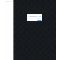 Herma 7449 Heftumschlag DIN A4 Bast, Hefthülle