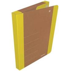 Kontorartikler Donau Velcro Briefcase A4 3 cm Yellow