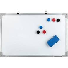 Idena 10414 Whiteboard med Aluminiumram 40 x 60 cm Vit
