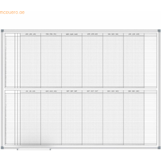 Planning Boards Maul standard Annual Planner 2 x 6 Months 120x90cm