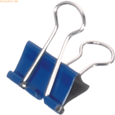 Maul y Foldback Klemme Blå 19 mm