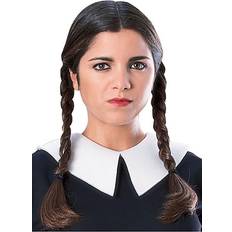 Film & TV - Women Wigs Rubies Wednesday Addams Adult Wig