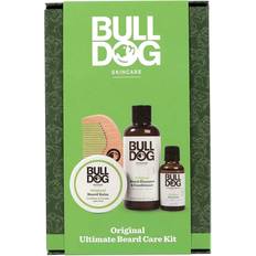 Bästa Skäggrengöring Bulldog Skincare Ultimate Beard Care Kit, Green