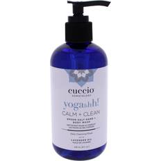 Cuccio somatology yogahhh calm + clean epsom salt hand body wash