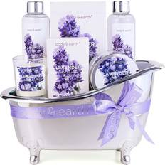 Gift Set for Women Lavender Gift Baskets