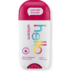 Hello Unicorn Deodorant 24 Hour Odor Protection No Soda