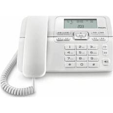 Philips Festnetztelefon M20W/00 Weiß