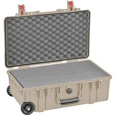 Explorer Cases Outdoor case 26.6 l L x W x H 550 x 350 x 200 mm Sand 5218.D