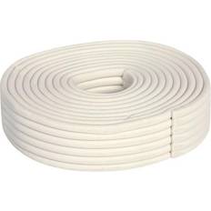 Building Materials White Fiber Caulking Cord L X 1/8