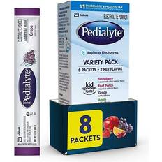 Electrolyte powder packets Pedialyte electrolyte powder packets