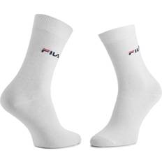 Fila Lifestyle Plain Socks - White