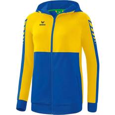 Amarillo - Mujer Chaquetas Erima Chaqueta con capucha de entrenamiento mujer Six Wings - Bleu