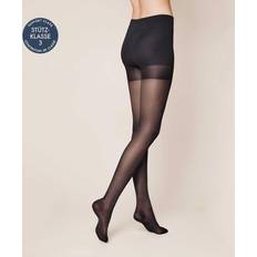 Kunert Stützstrumpfhose Fly & Care Black schwarz