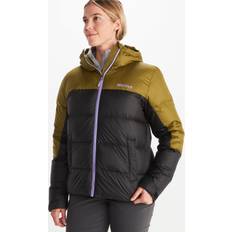 Marmot guides down hoody Marmot Guides Down Hoody dunjacka dam Black/Military Green