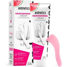 Haarentfernungsprodukte Andmetics Hair Removal Cream Woman