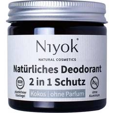Hygienartiklar Niyok Deocreme Kokosnöt Utan Parfym 40 ml