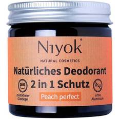 Hygienartiklar Niyok Deocreme Peach Perfect 40 ml Naturlig 40ml