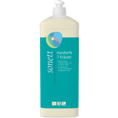 Liquides pour les mains Sonett Savon Mains 7 Herbes - 1 L 1000ml