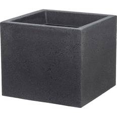 Pflanzenservice Übertöpfe C-Cube Stony Black