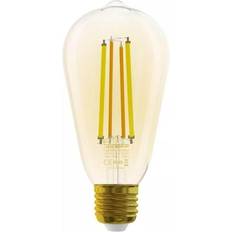 5000k led pærer Sonoff WiFi Smart LED Filament 7W 1800-5000K E27 Bestillingsvare, 6-7 dages levering