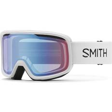Smith Frontier Blue Sensor Mirror M White