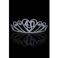 Elope Silver Sparkle Tiara