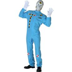 Vestidos de fiesta Plus Crash Test Dummy Adult Costume