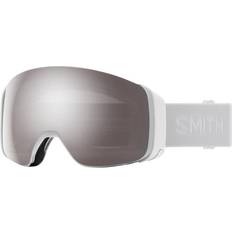 Ski Equipment Smith Optics 4D MAG Goggles ChromaPop Sun Platinum White Vapor Frame