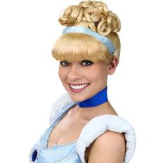 Perruques Longues Blonde Cinderella Women's Wig