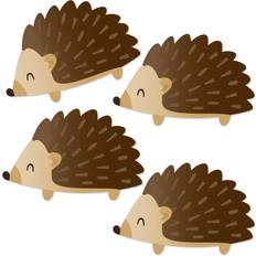 Party Decorations Big Dot of Happiness Forest hedgehogs woodland birthday party baby shower essentials 20 ct