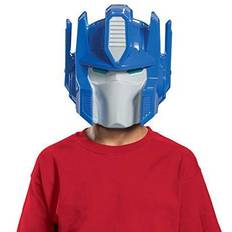 Rød Helmasker Disguise Transformers Optimus Prime Kid's Mask Blue/Gray