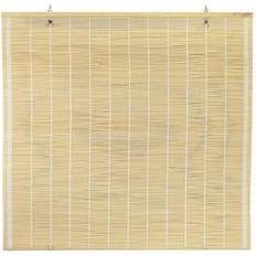 Natural Pleated Blinds Oriental Furniture LANTERN Matchstick