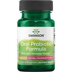 Swanson Vitamins & Minerals Swanson Ultra Oral Probiotic Formula Natural Strawberry Flavor