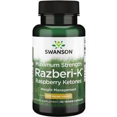 Swanson Razberi-K, 500mg Maximum Strength